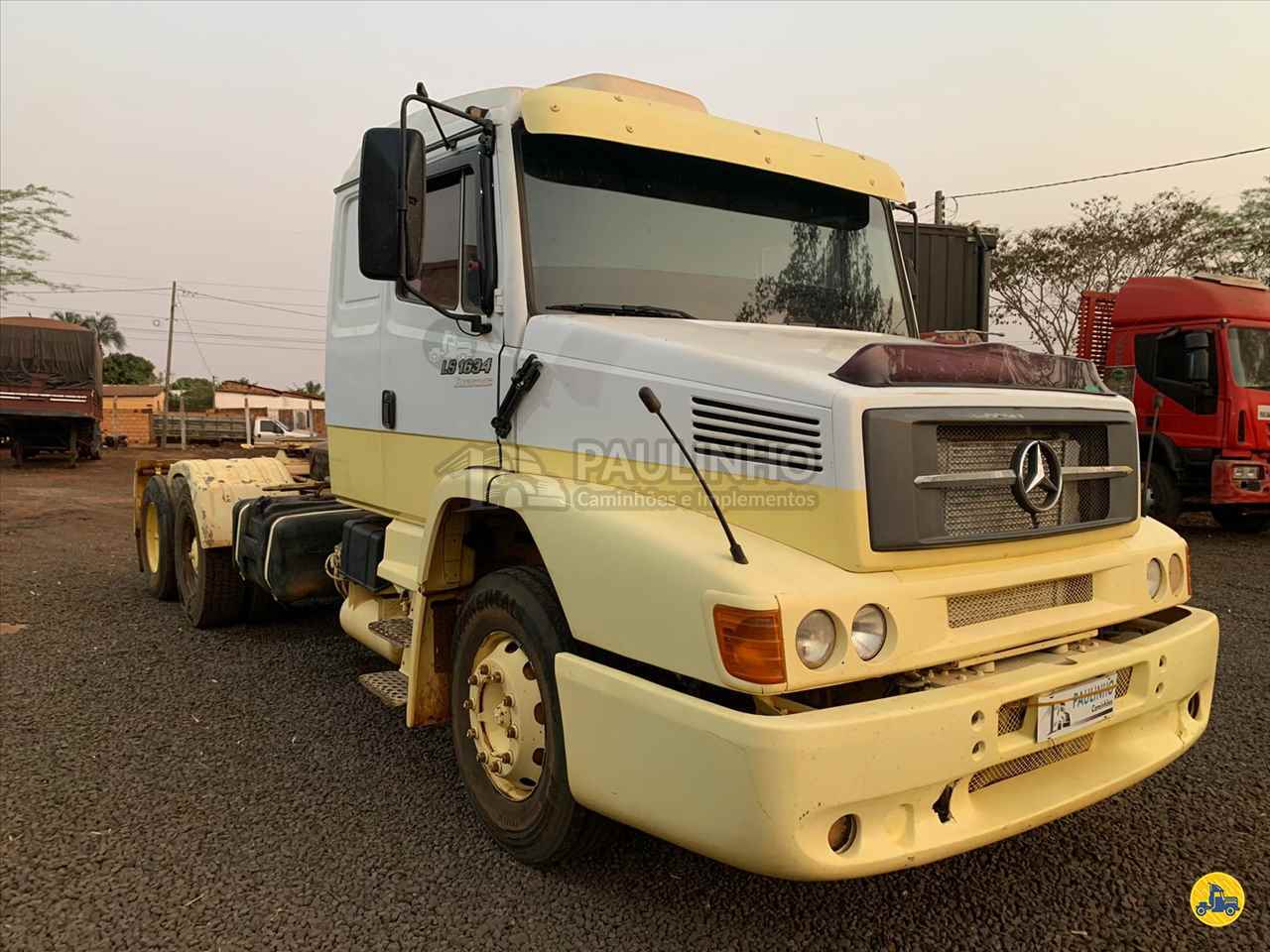 CAMINHAO MERCEDES-BENZ MB 1634 Cavalo Mecânico Cavalo 6x2 Paulinho Caminhões RIO VERDE GOIAS GO